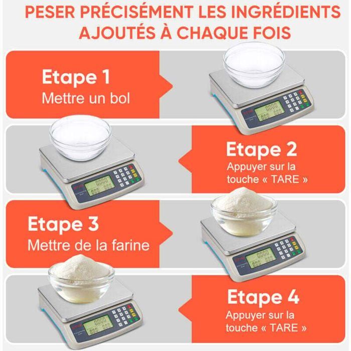 Balance de précision électronique - XVX - 30 kg/1 g - Calcul prix ...