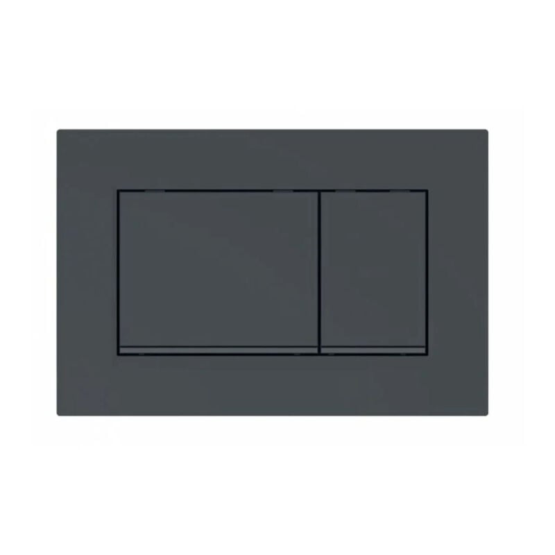 Przycisk uruchamiający Sigma 30, czarny mat – Nr ref. 115.883.16.1 – Nowoczesny i elegancki design, kompatybilny z Geberit