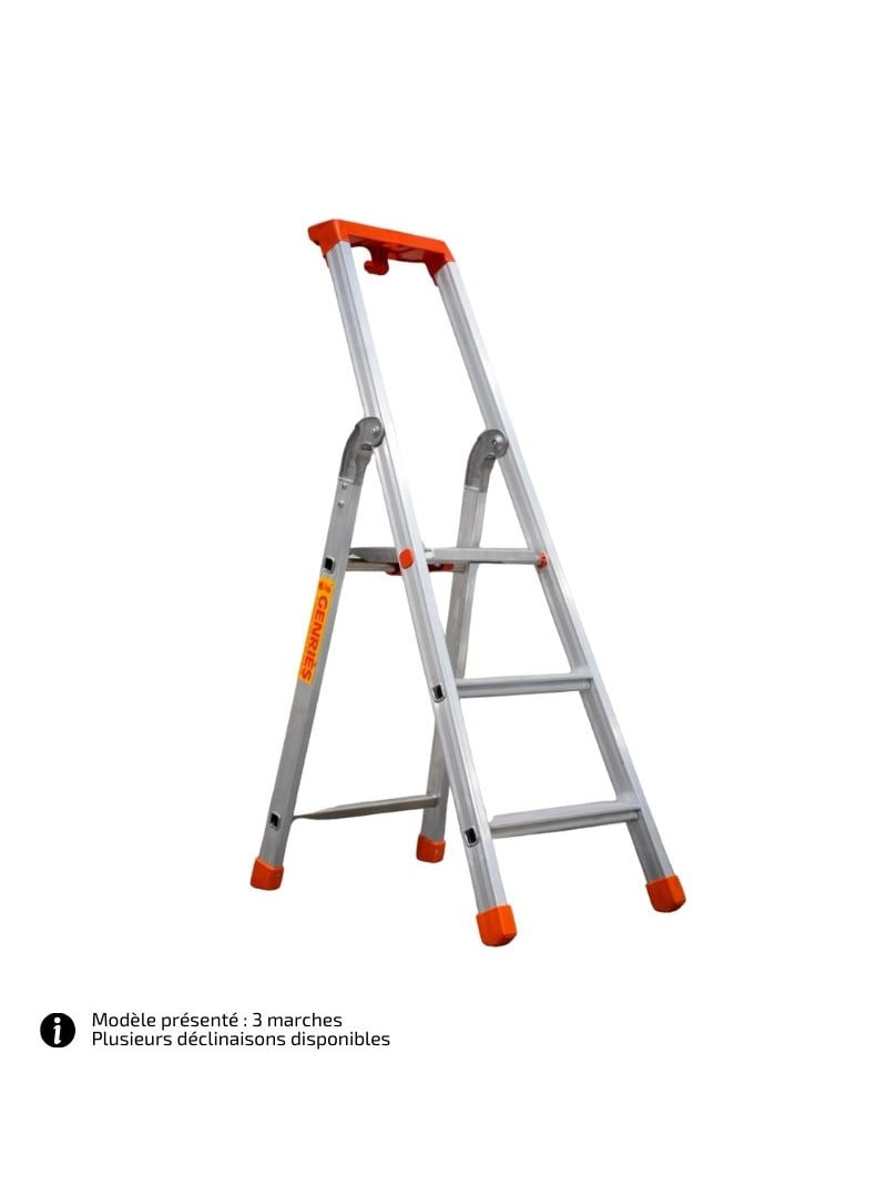 Escalier Domestique Aluminium Quadra Steps 5 Facal - 4