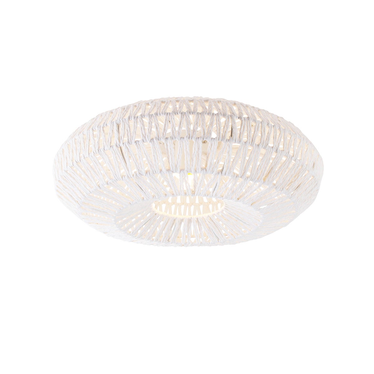 Inteligentna lampa sufitowa w stylu retro biała z Wi-Fi A60 - Lina