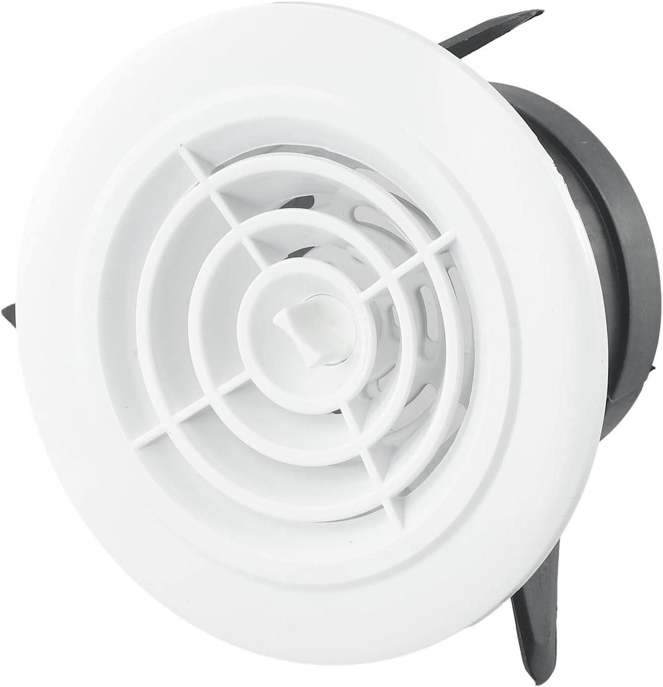 Grille d'aération réglable en ABS pour intérieur de plafond, grille d ...