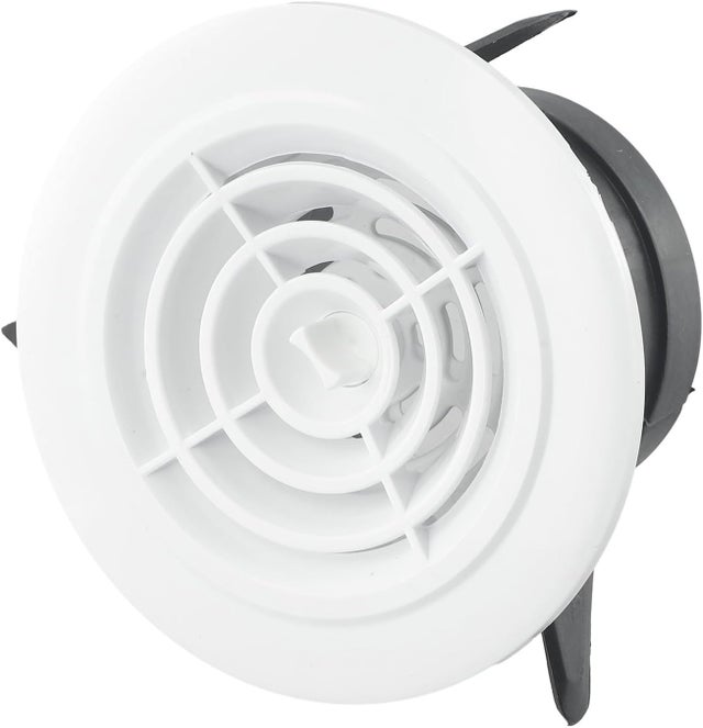 Atout Pro Grille De Ventilation PVC Gris Anthracite 072 68mm Ref 149