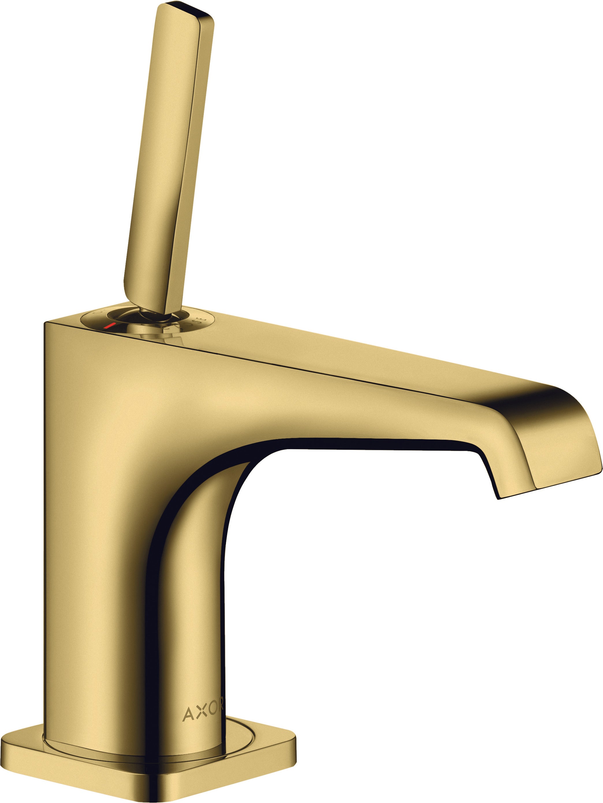 Hansgrohe Ablaufventil Polished Gold – Nicht Verschließbar Für Waschbecken Ohne Überlauf