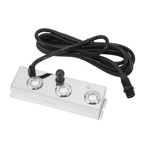 Brumisateur USB LED Ultrasons Coloré - Atomiseur 5V Pour Aquarium, Étang, Fontaine, Décoration Intérieure Extérieure (Noir)