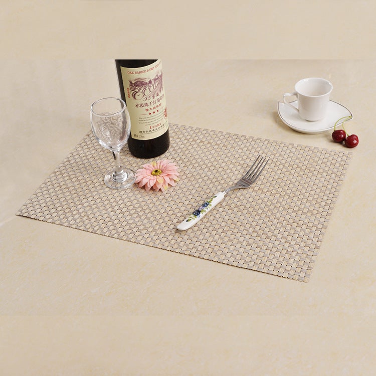 Enowelir Lot de 6 Sets de Table PVC Lavables et Antidérapants
