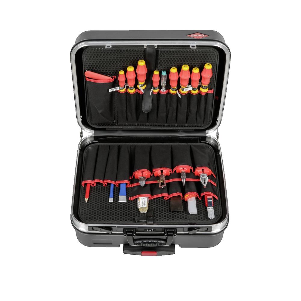Skrzynka narzędziowa Knipex BIG Basic Move ABS 24 narzędzia 20 kg