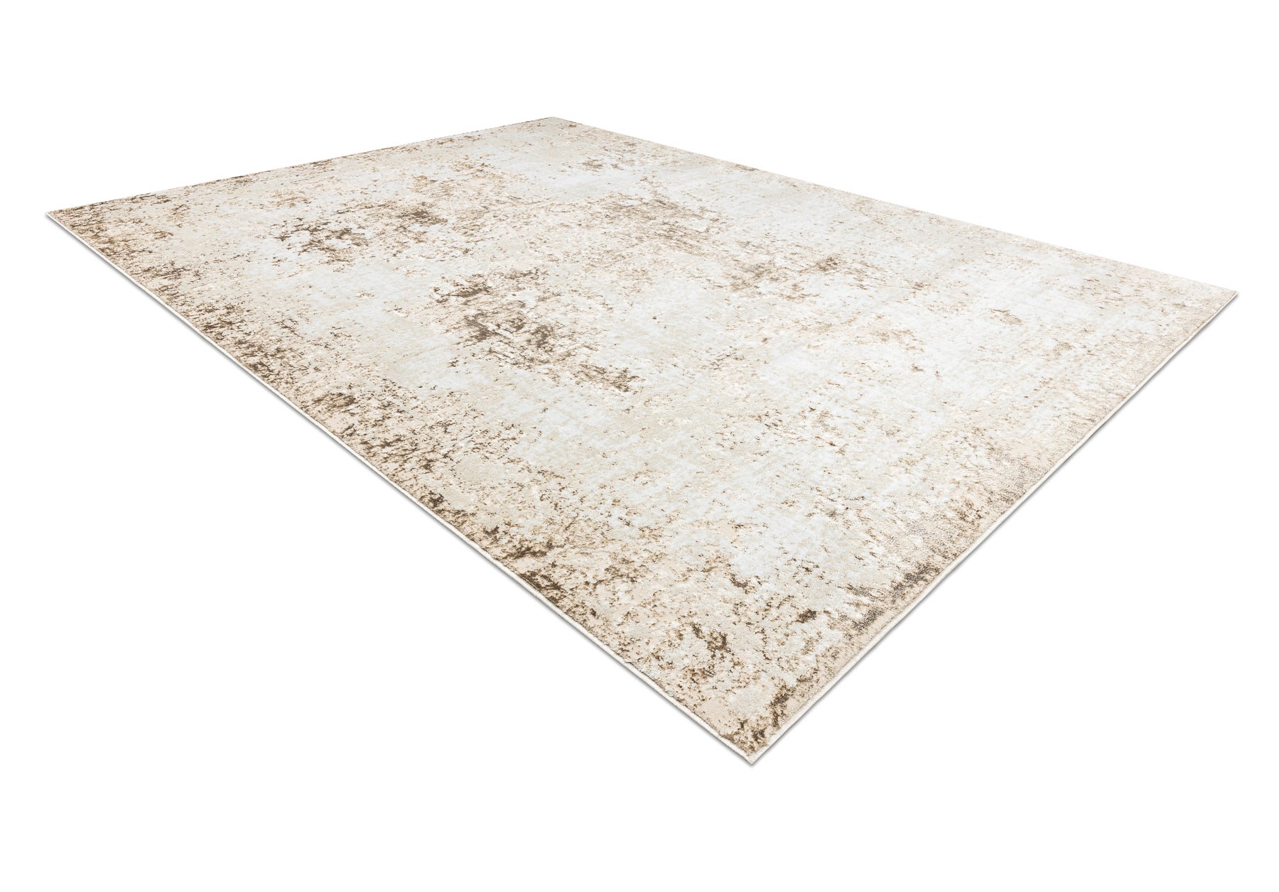 Dywan ALLURE 1959 Abstrakcja - Strukturalny, stylowy, glamour krem / beż 120x170 cm