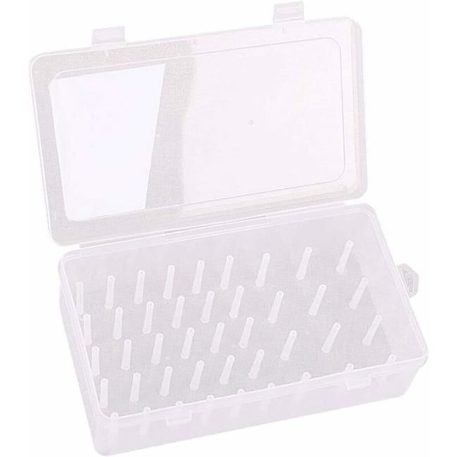 Boîte Machine à Coudre Bobines Rangement Fil Broderie Fil De Canette ...