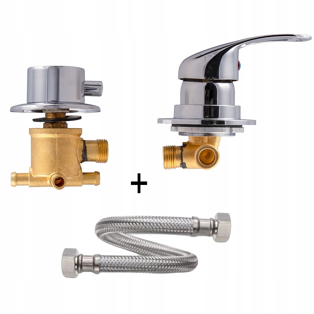 BATERIA PRYSZNICOWA ZAWORY ZAWÓR DO PANELA PRYSZNICOWEGO KABINY 4 FUNKCJE