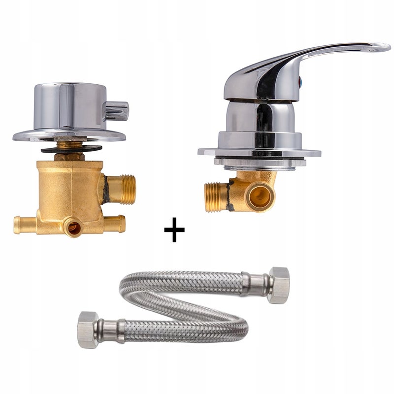 BATERIA PRYSZNICOWA ZAWORY ZAWÓR DO PANELA PRYSZNICOWEGO KABINY 4 FUNKCJE