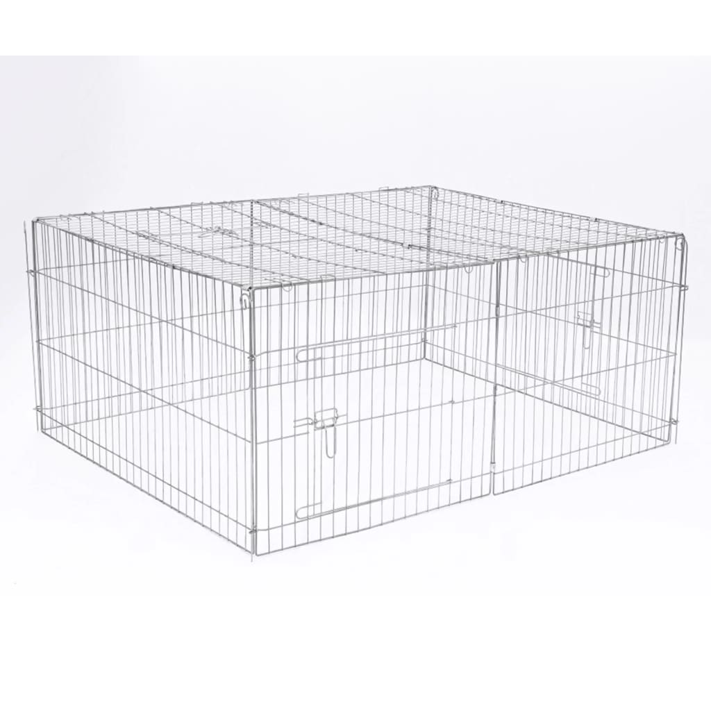 Clôture Plastique Pour Tortues UPKOCH - 4 Pièces Enclos Extérieur Flexible Pour Animaux De Compagnie