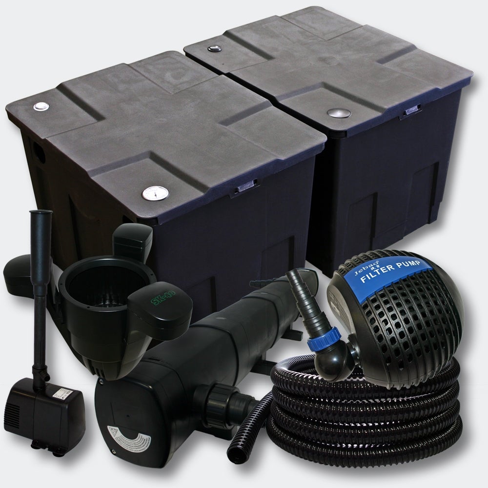 Set Filtrazione Laghetto 60.000L - Filtro Bio + UV 72W + Pompa - Kit Completo - Foto 8
