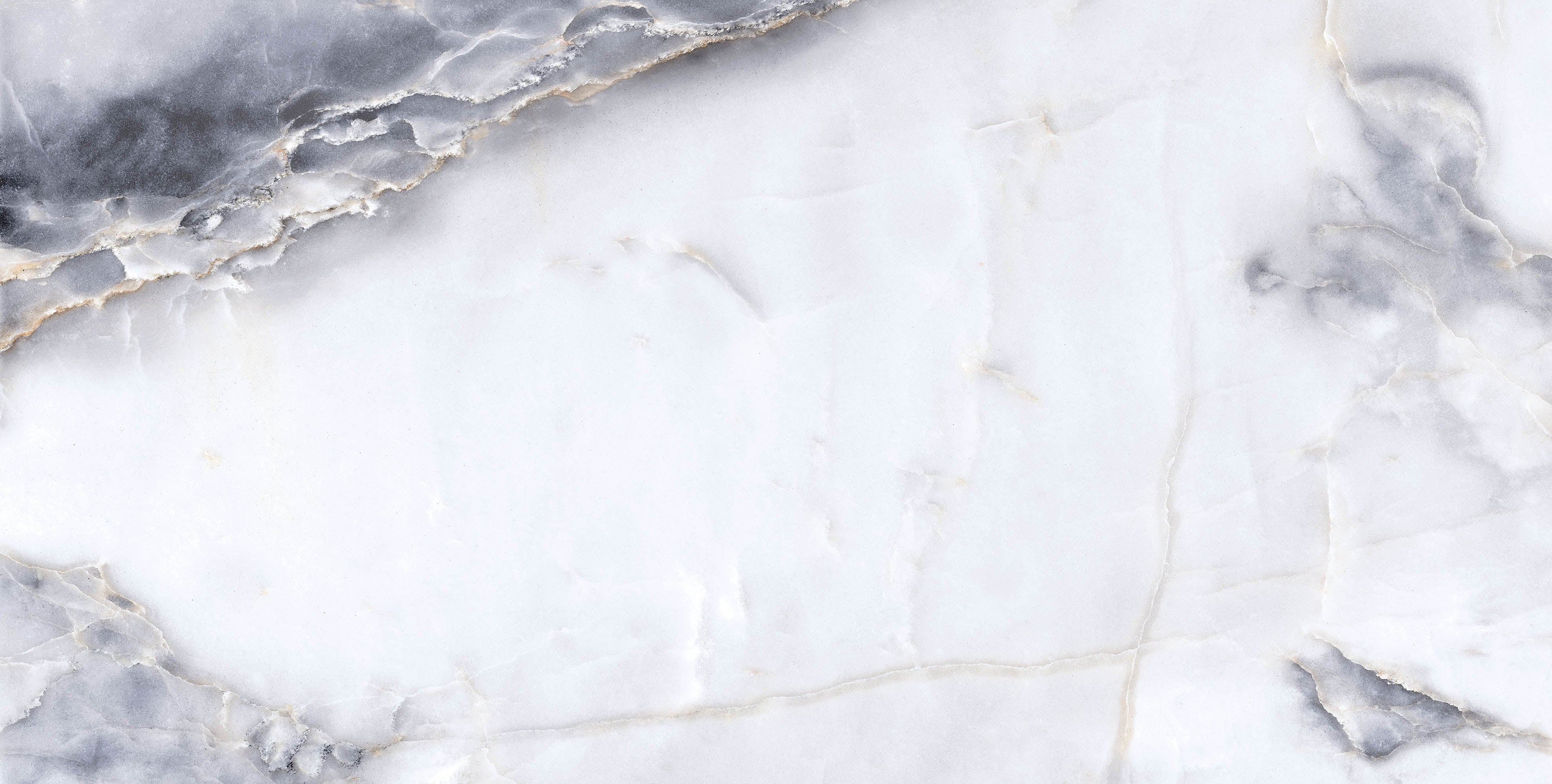Carrelage sol/mur effet marbre blanc MARBLE FALLS l.120 x L.60 cm MAJORCA TIFFANY - 2