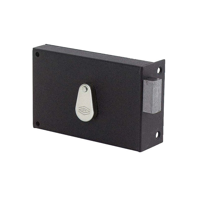 Serrure 4G horizontal fouillot cylindre de 50mm droite JPM 114000 02 1A - 3