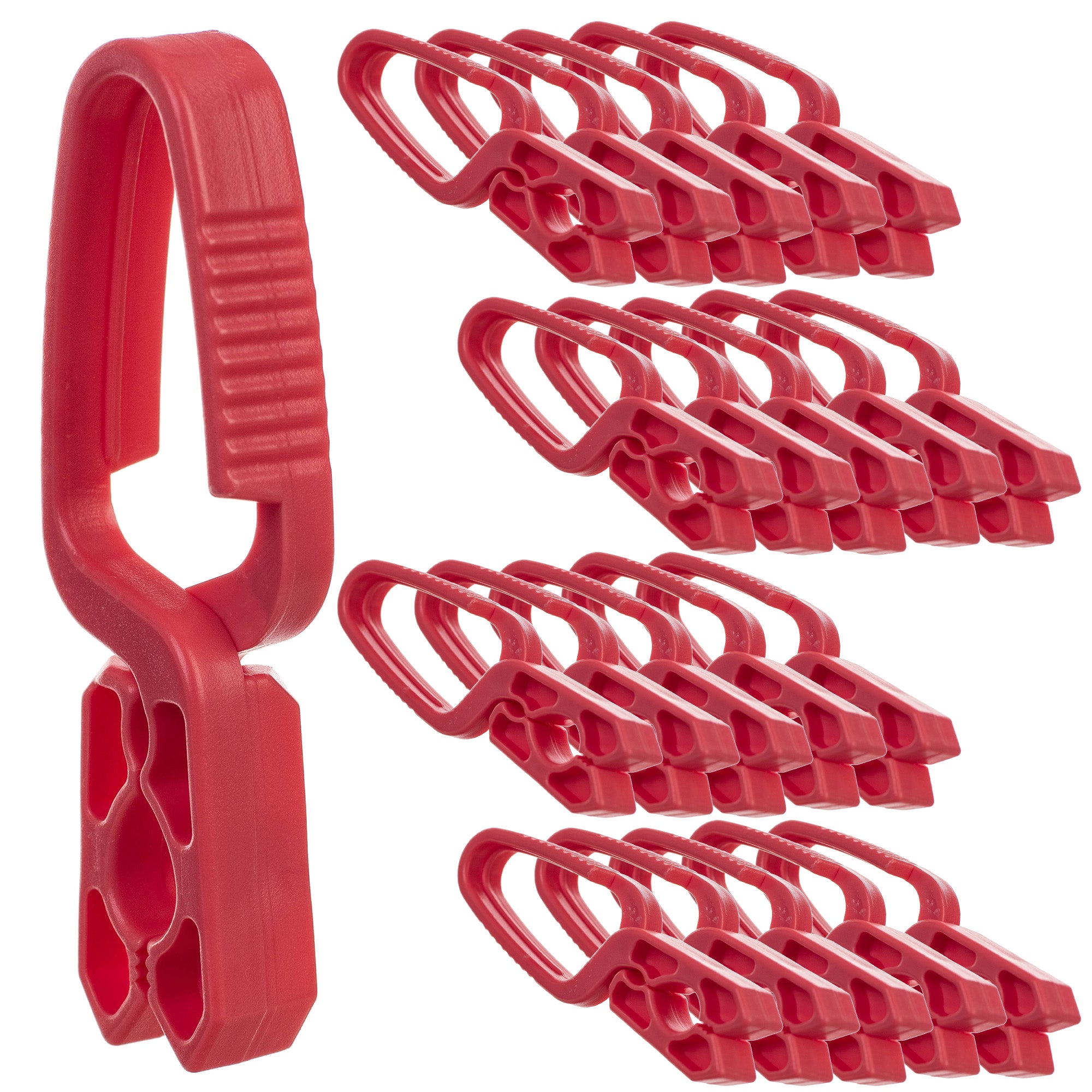 KLAMERKI DO PRANIA SPINACZE NA BIELIZNĘ PRANIE ŻABKI ZAPINKI MOCNE 20 szt