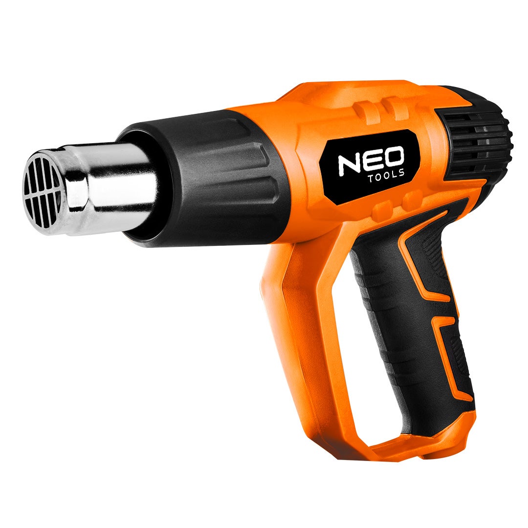 Pistol cu aer cald 2000W, interval de temperatura: I: 50ºC, II: 70-600ºC, geanta de transport 04-710