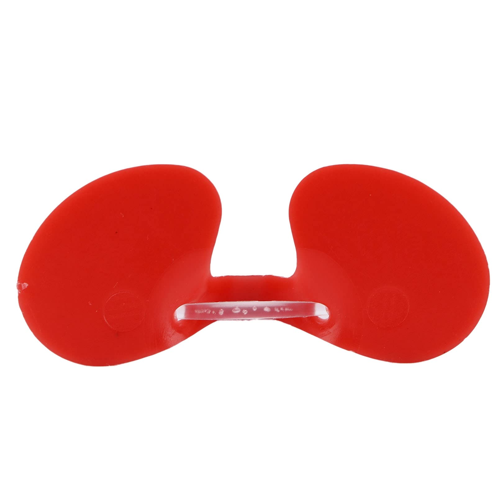 1000Set 6cm Paraocchi per Pollo con Fori in Plastica Anti Beccate per Pollo Occhi Occhiali Accessorio - 4