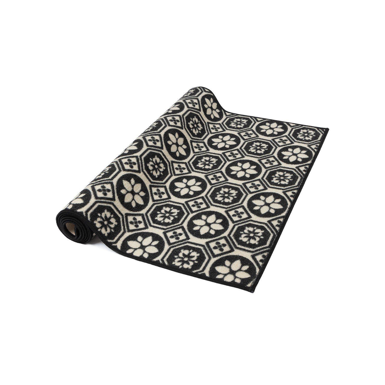 Tapis de couloir St. Asaph 80 x 350 cm - 4