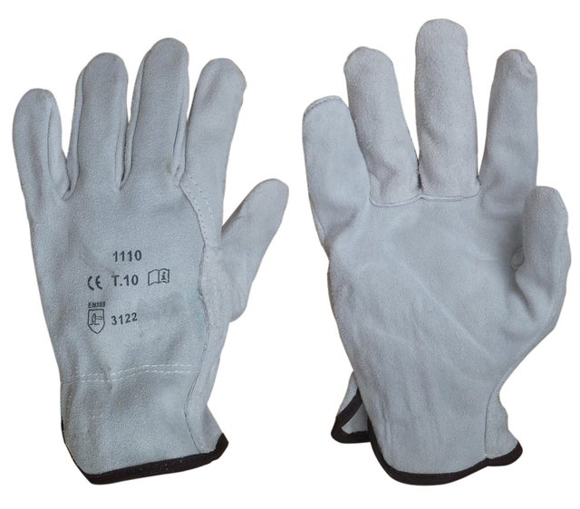 Gants de manutention tout cuir