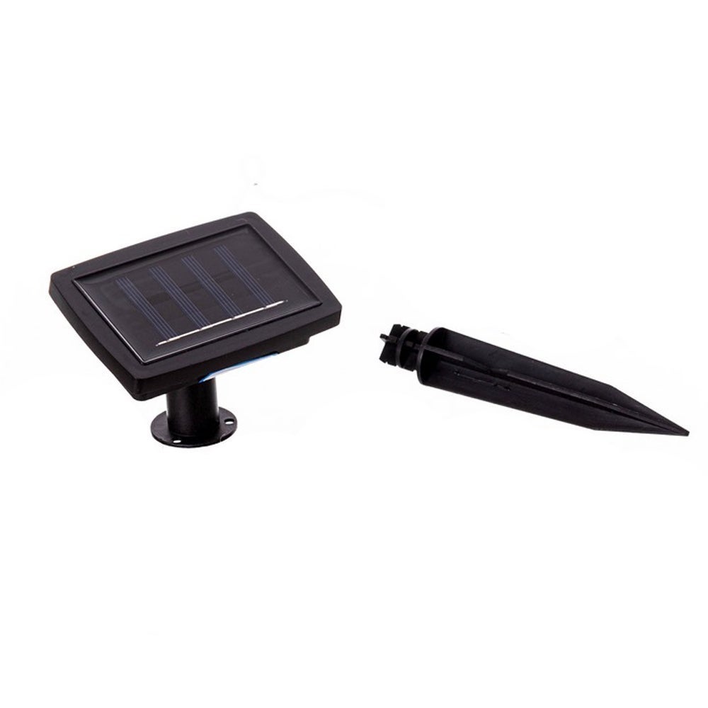 Guirlande solaire extérieure 3 mètres + 35 leds. Panneau solaire et battery MONTY - 3