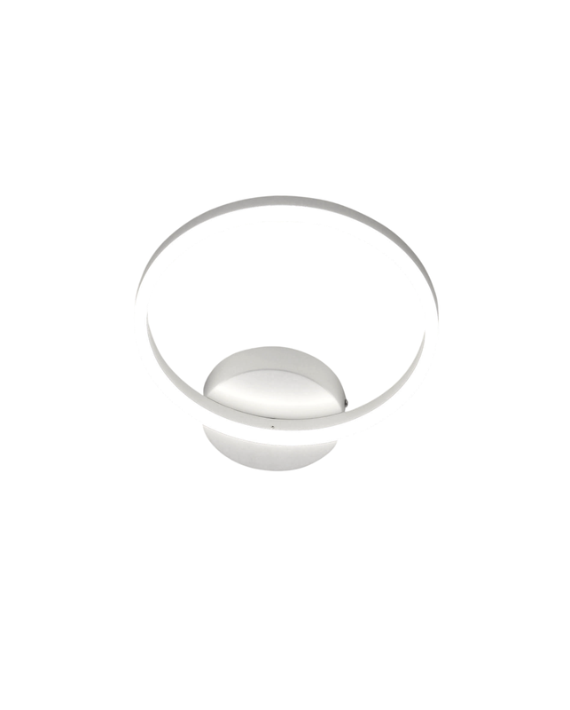 GIOTTO nowoczesna lampa sufitowa LED 18W biała 3508-21-102 Fabas Luce