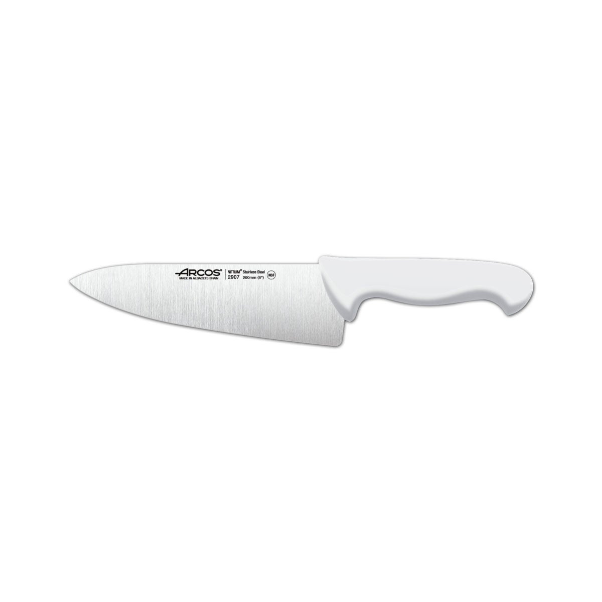 Arcos Blanco Cuchillo Cocinero Ancho 2900 200 Mm - Imagen 2