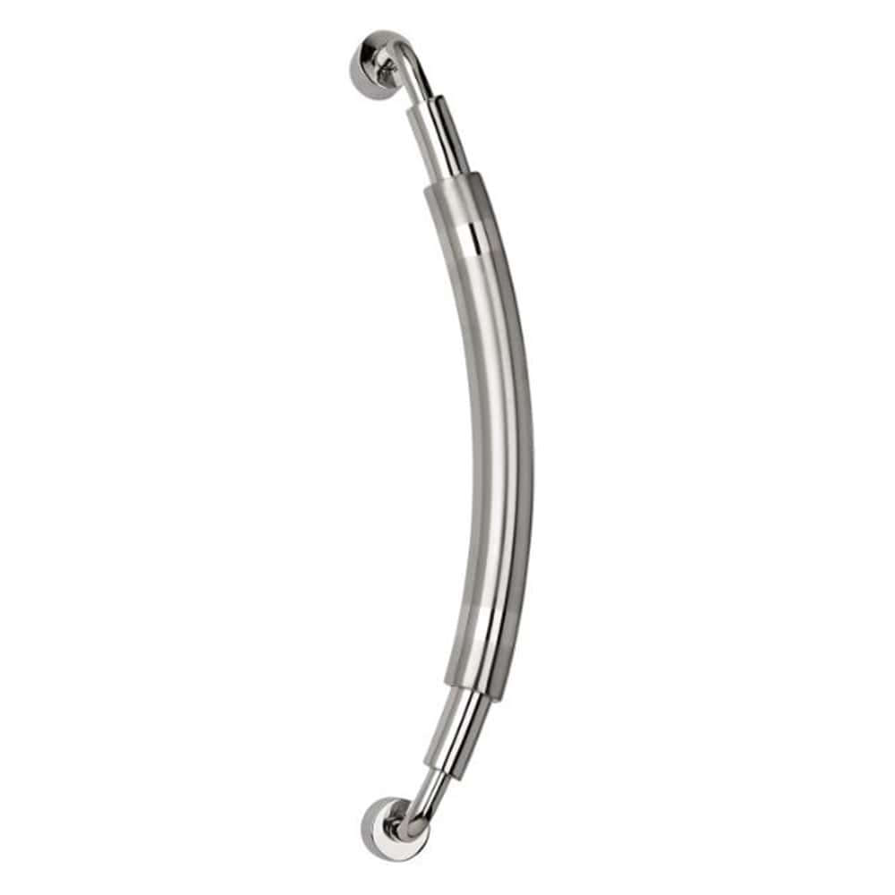 Moen R8716P Maniglione Home Care Da 40,6 Cm: Finitura Sabbiata, Installazione Facile, Conforme ADA