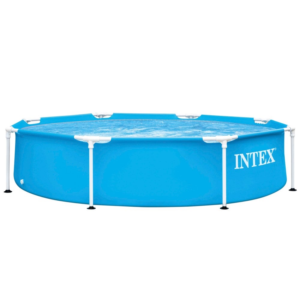 Basen okrągły 244x51cm naziemny Intex Metal Frame 28205