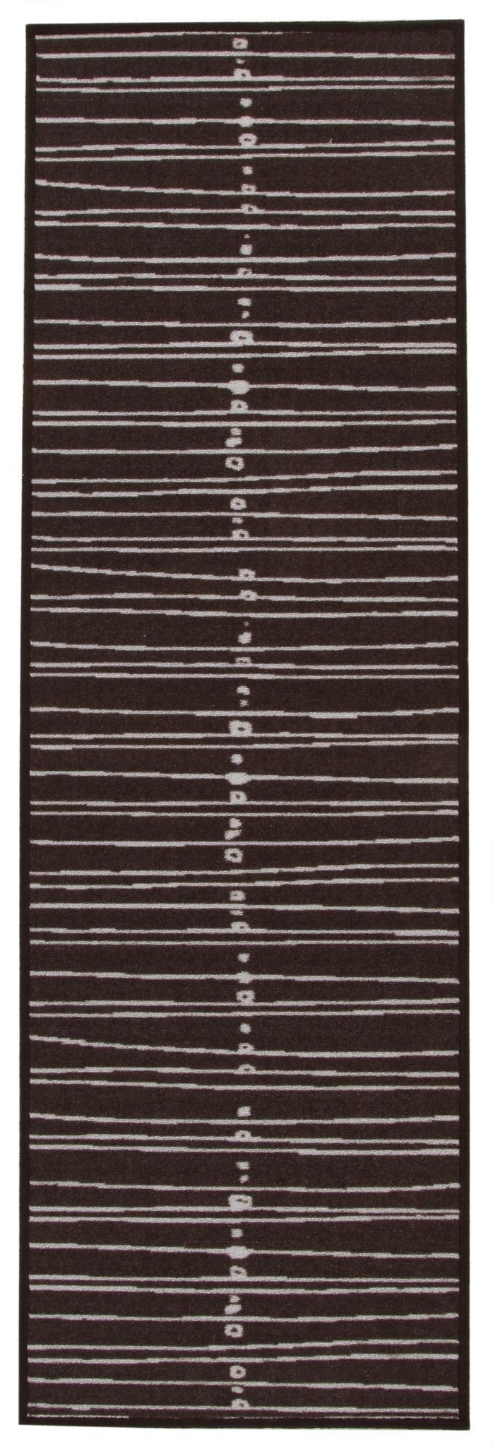 Dywan ABC Opty, poliamid, 280 x 57 cm, czerwony