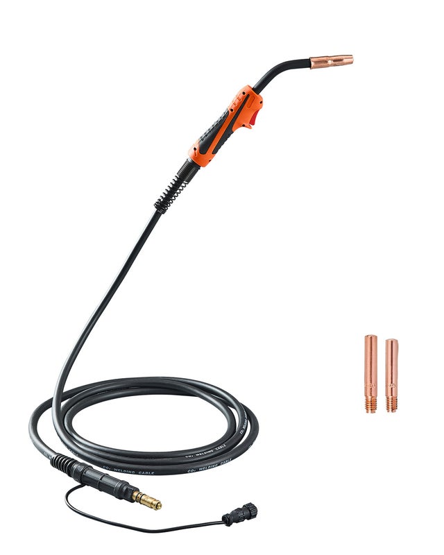 Pistolet MIG SucceBuy 250 A,Câble 15 Pieds,Compatible Lincoln Power MIG 200,215,216,255,Wire-Matic 255,Fils 0,035