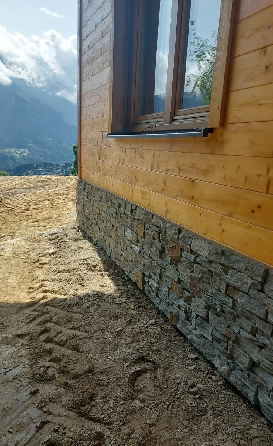 Parement mural extérieur Souris [par m²] - 3