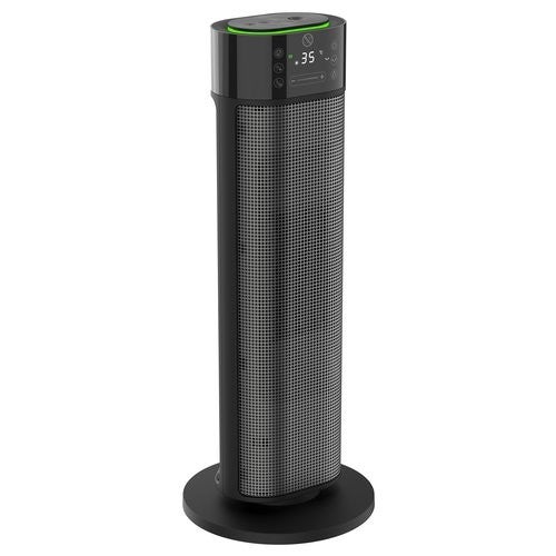 Leroy Merlin Calefactor Ventilador Argo Tech Tower Humy 3 En 1 Negro