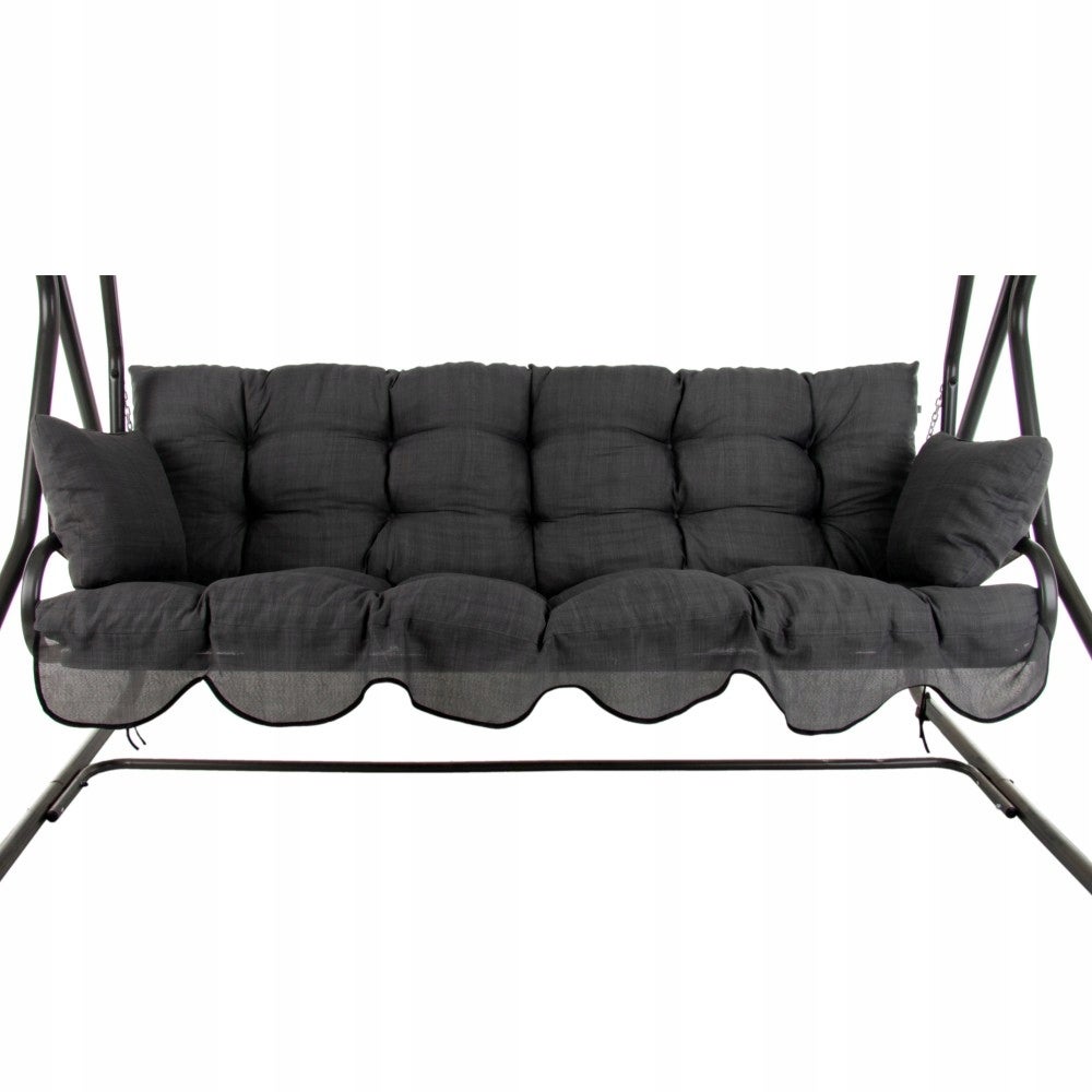 Poduszki na huśtawkę 170 cm Bora antracyt Patio