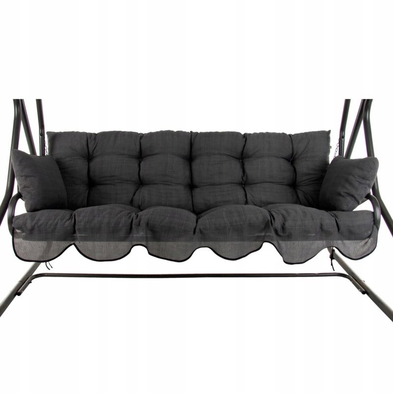 Poduszki na huśtawkę 170 cm Bora antracyt Patio