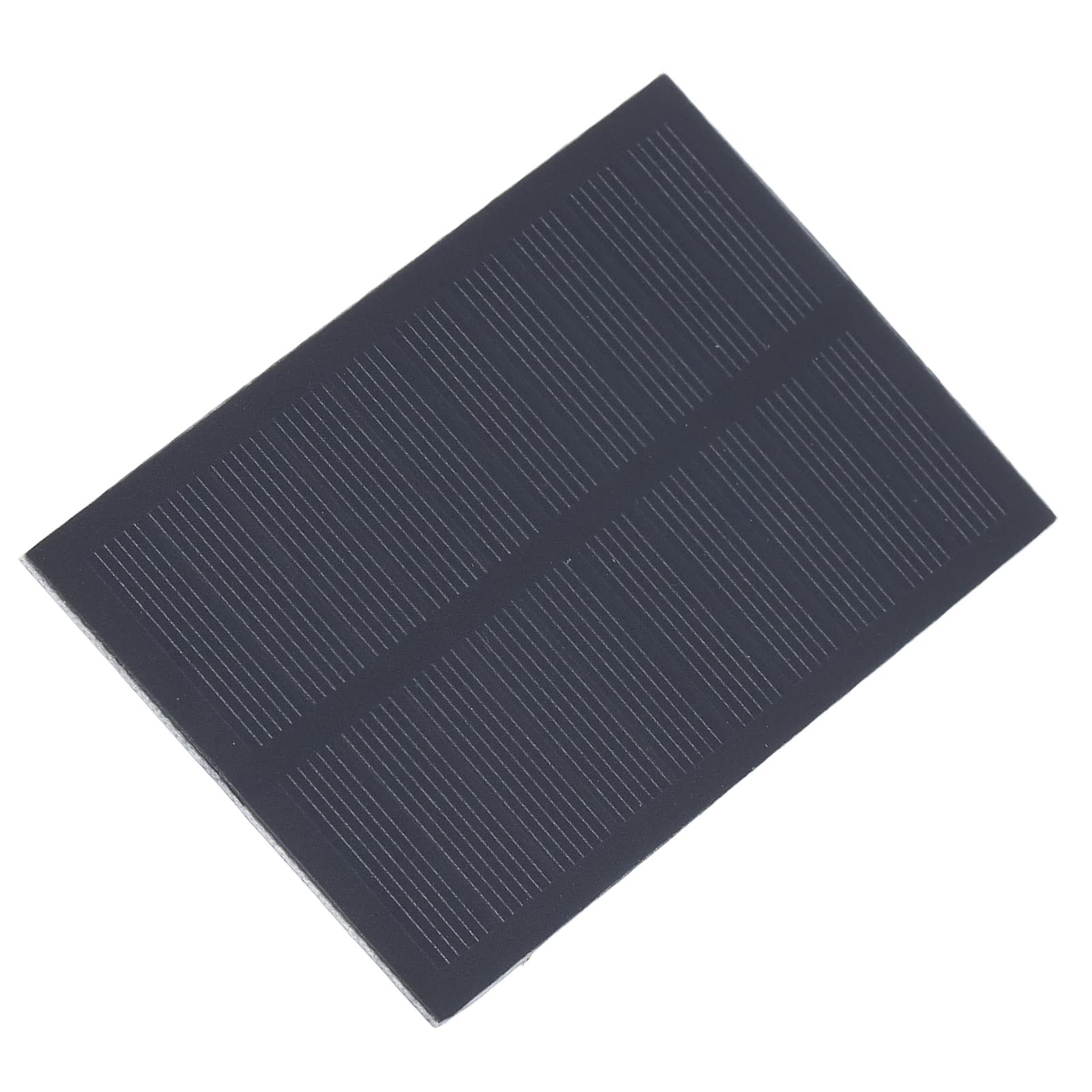 Piccolo pannello solare monocristallino in silicio modulo solare portatile per batterie da 3,7 V in carica 1 W 5 V - 6