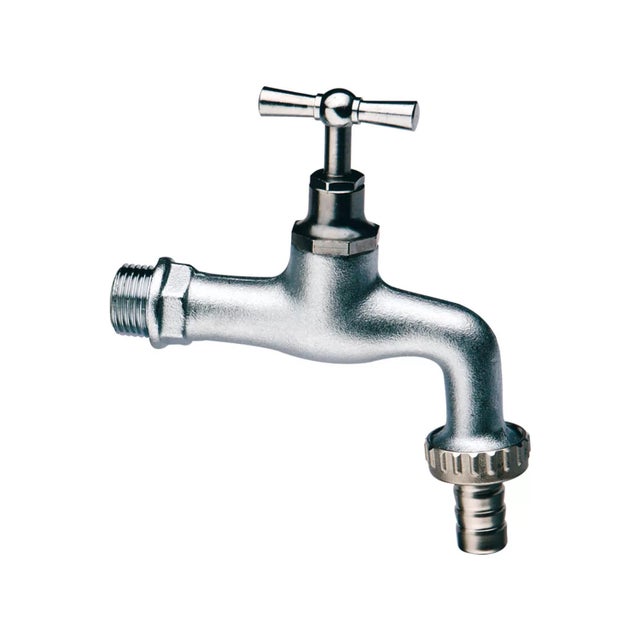 Rubinetto Portagomma P/G A Sfera Con Leva 1/2 3/4 1" - NTM - Foto 11