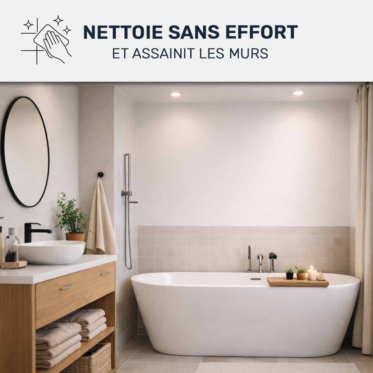 Anti moisissure mur salle de bain produit nettoyant - 5 L - ARCANE INDUSTRIES - 6
