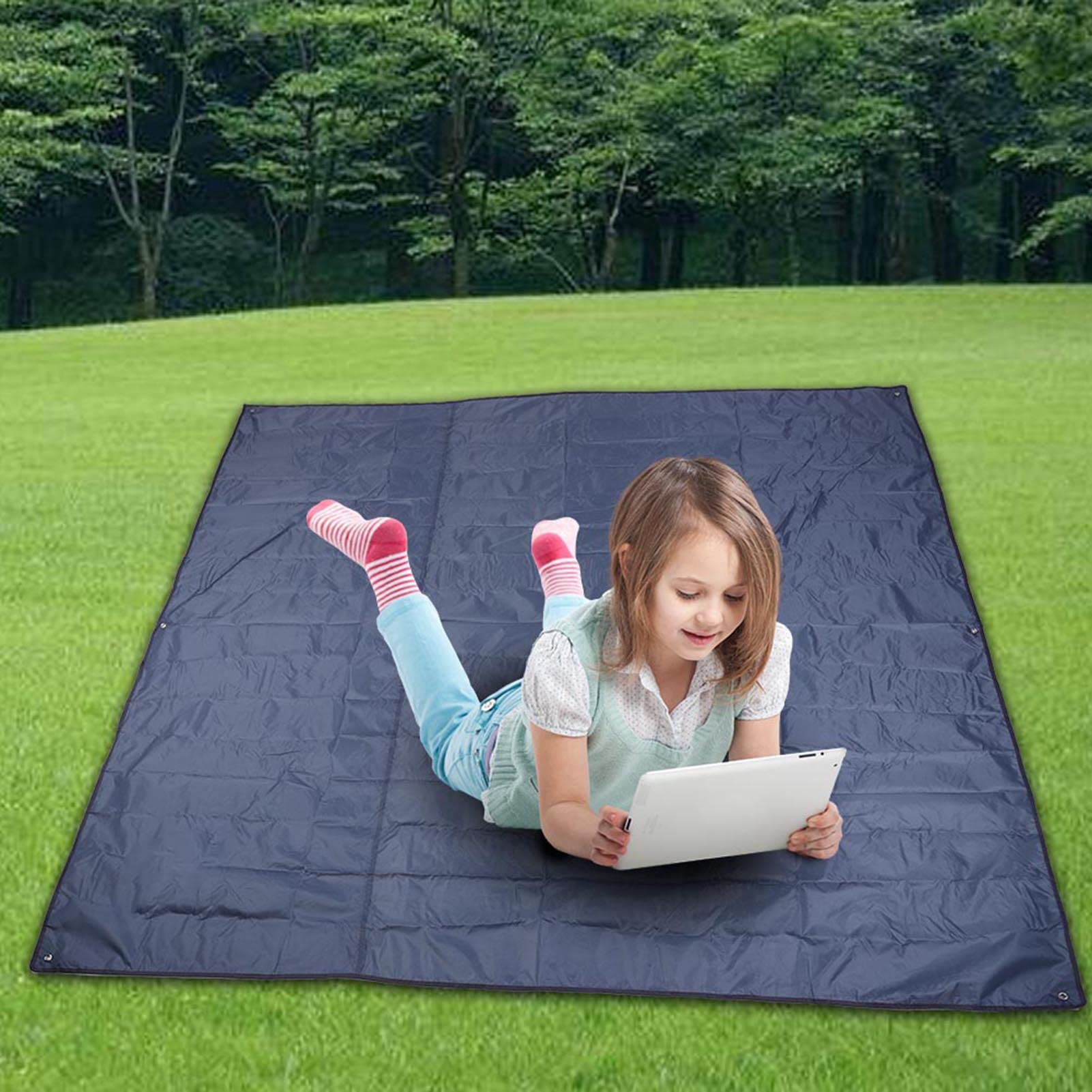 REDCAMP Grand Tapis De Sol Imperméable Ultra Léger, Abri De