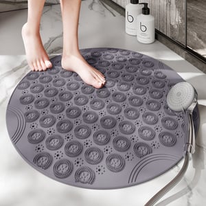 Tapis De Bain Antidérapant, Tapis De Bain En Microfibre Douce