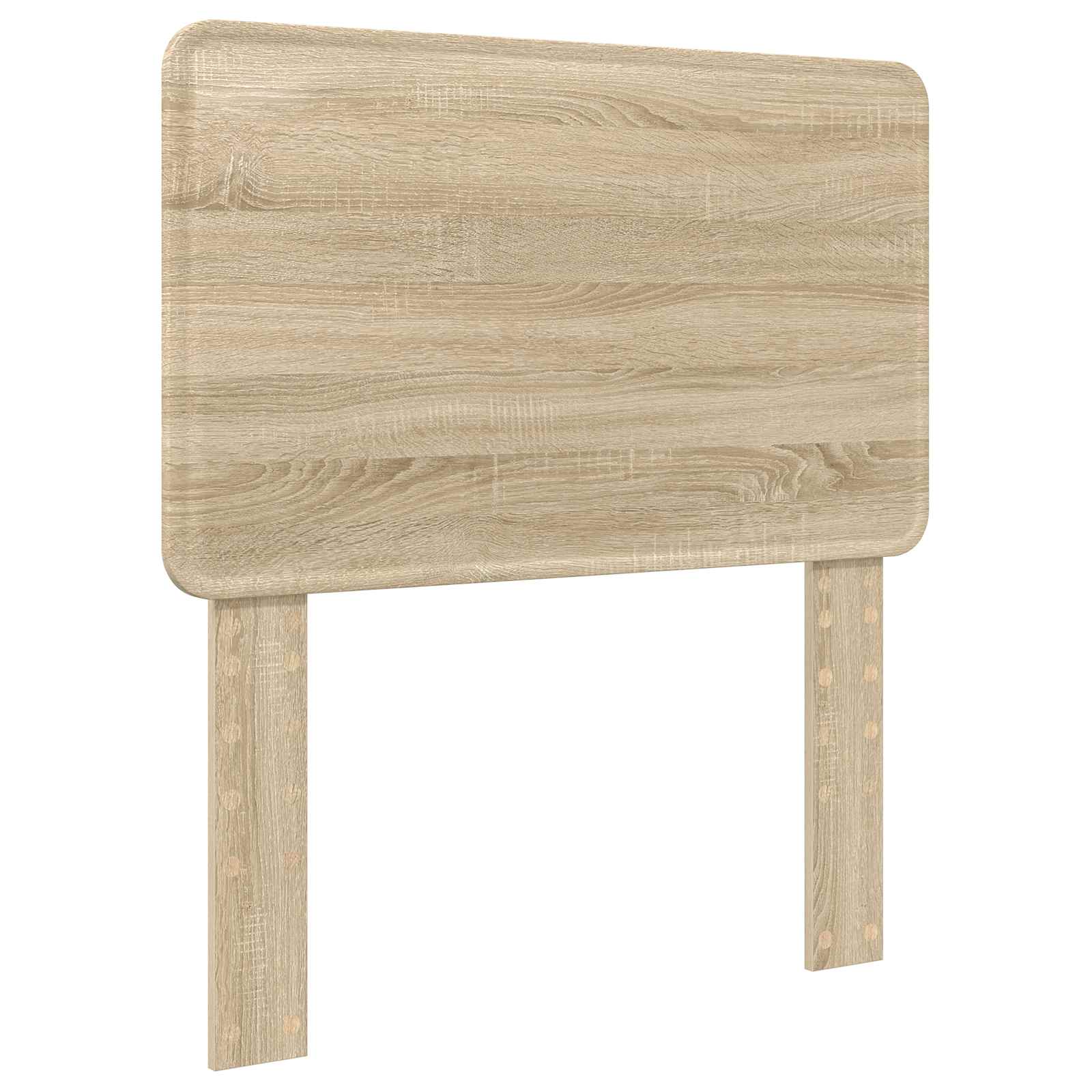 Cadre de lit chêne 75 x 190 cm bois de pin massif - 6