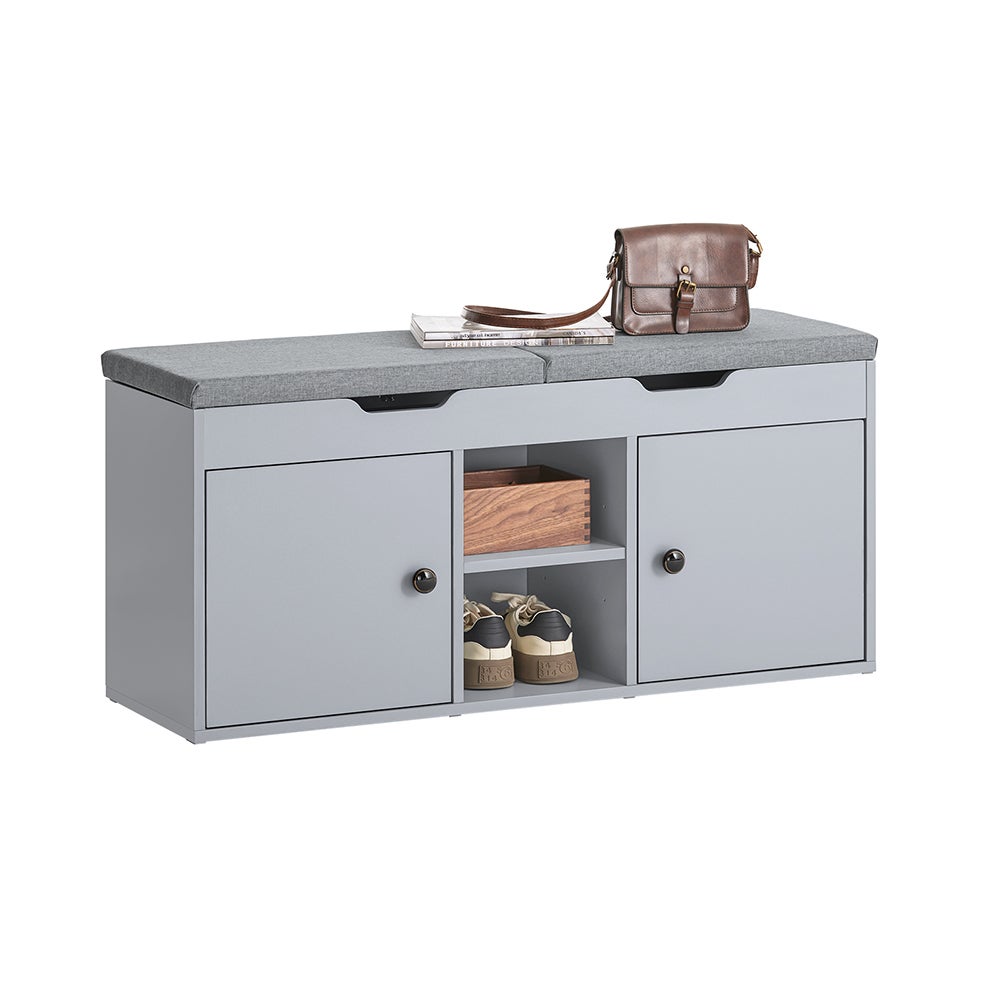 SoBuy® FSR95-W Banc à Chaussures Meuble Chaussures Commode à Chaussures