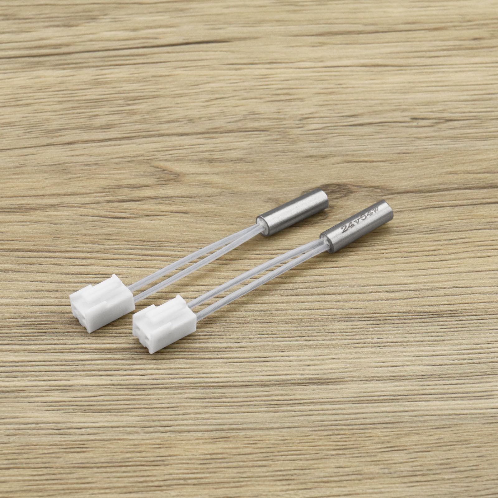 ECSiNG 2 tubi di riscaldamento dell'elemento cartuccia di riscaldamento compatibili con Artillery Sidewinder X1/Genius 24 V 64 W VH3.96 accessori per - 4