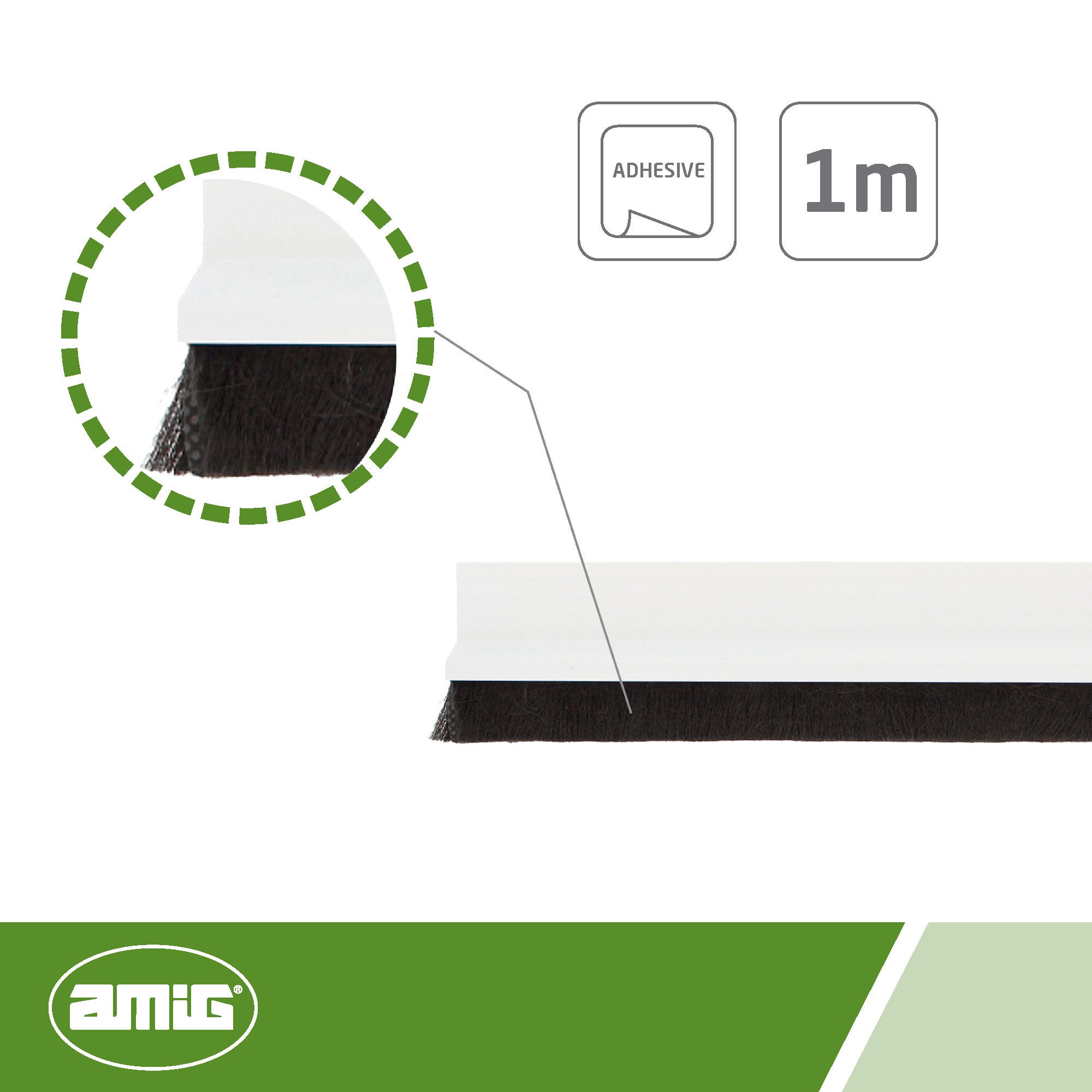 BURLETE 7-1000 PVC BLANCO DISPLAY - 4