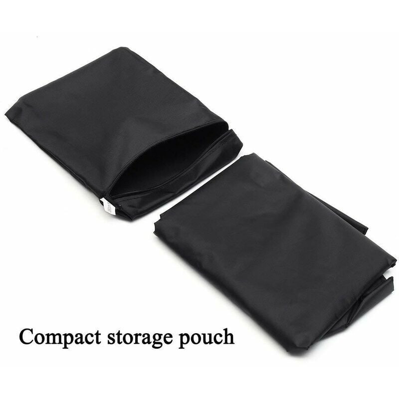 Housse de Protection pour Parasol Déporté 504070cm 420D Oxford Imperméable Anti-Poussière UV Intempéries - 4