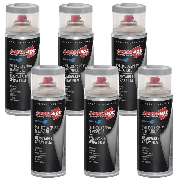 Vernice Spray Per Auto Fiat 632 Nero Metallizzato - Kit Con Base E Trasparente - Foto 8