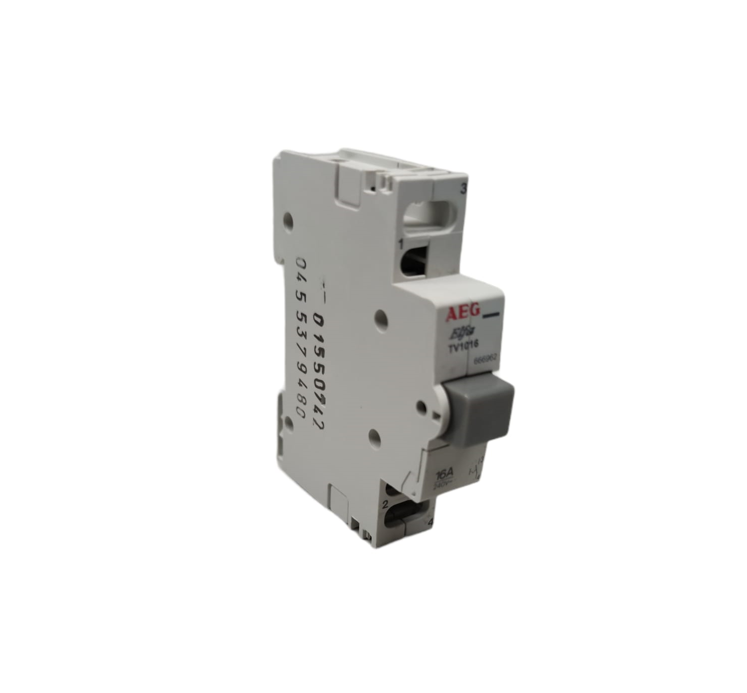 Aeg 666962 tv1016 pulsante 1na 16a 240vac | Leroy Merlin