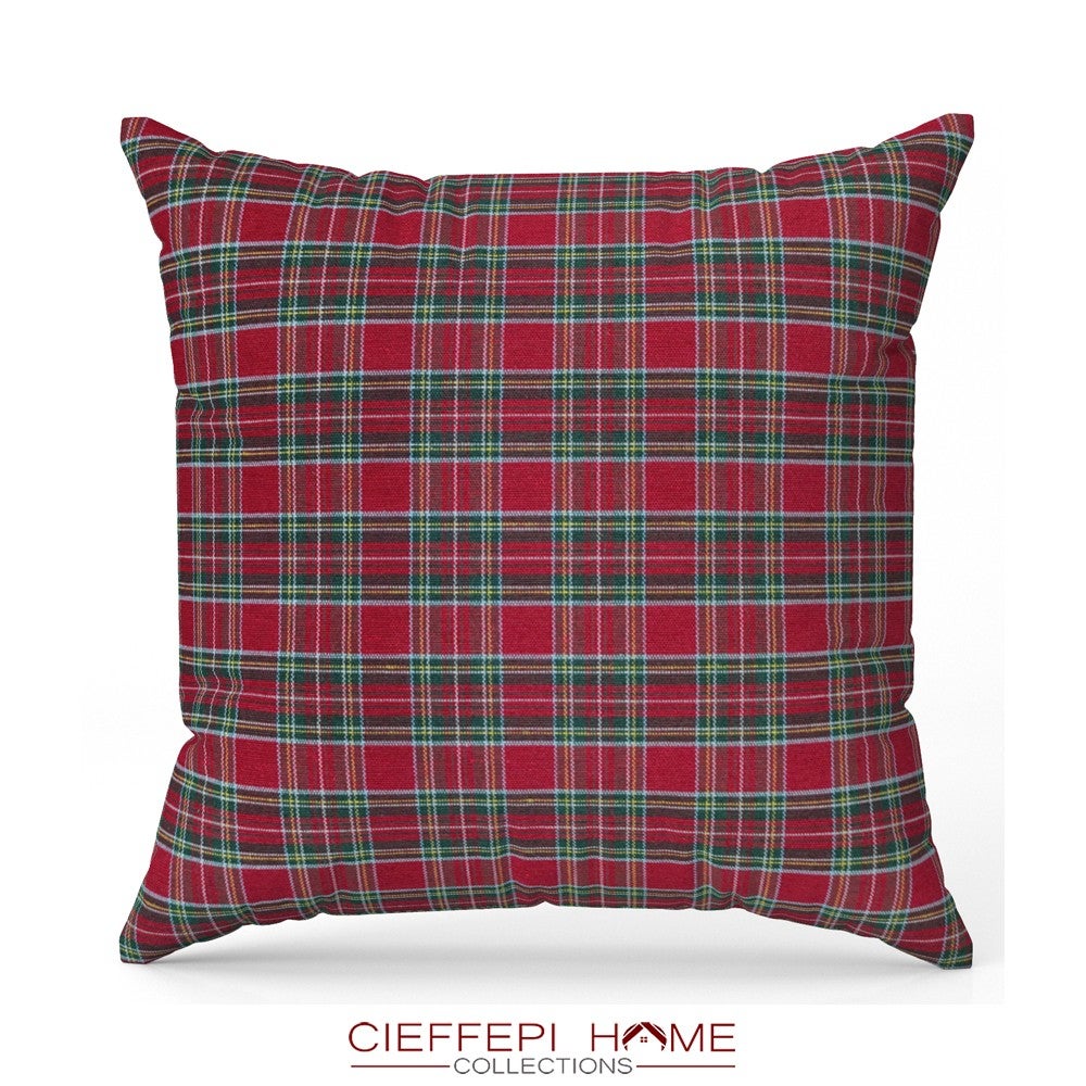 Newwiee 10 Federe Natalizie – 2 Da 30x50 Cm + 8 Da 45x45 Cm – Lino Con Pupazzo Di Neve, Babbo Natale, Camion E Plaid