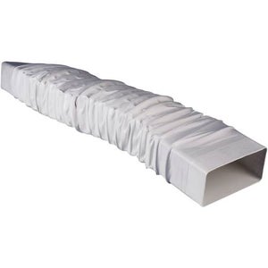 Conduits De Ventilation Pvc Oblong Ou Plat - Maison Energy
