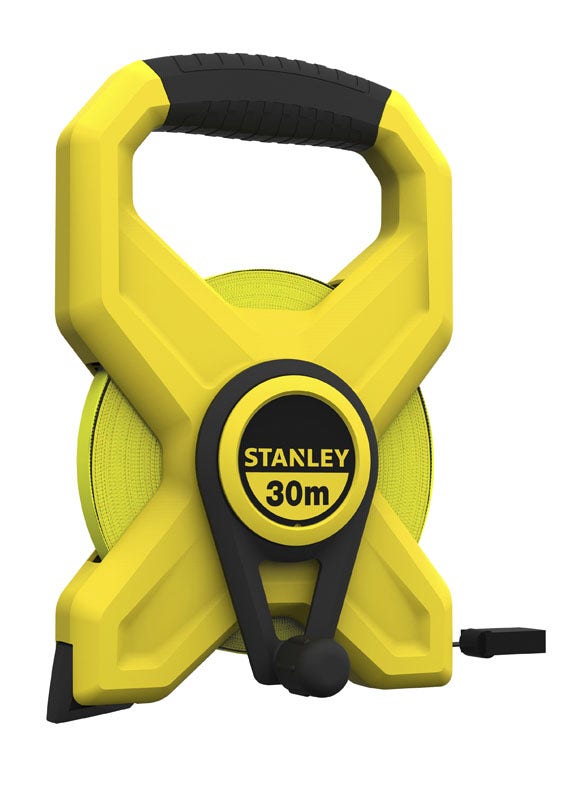 Miarka taśmowa Stanley 60m Szerokość 12,7mm Wysoka precyzja