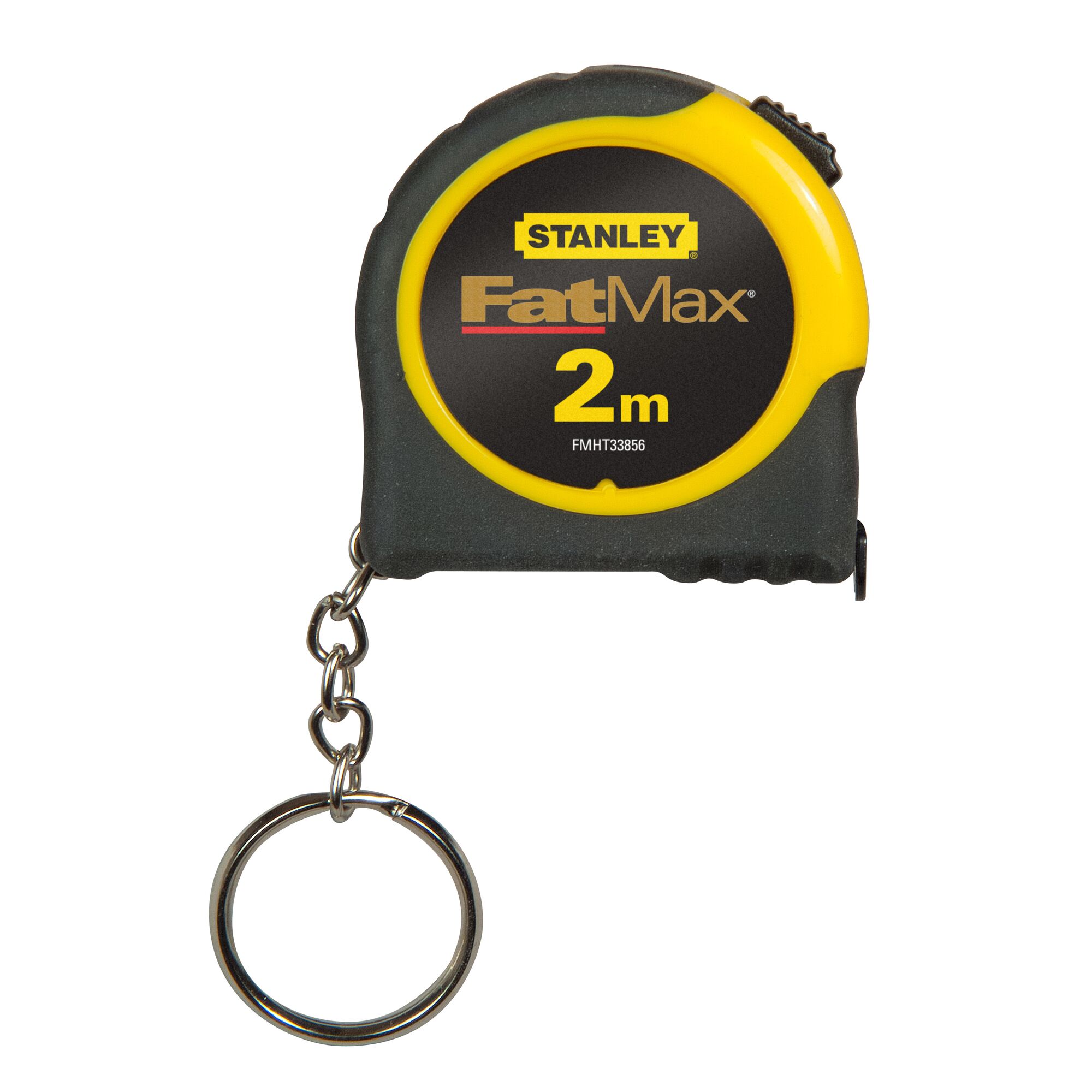 STANLEY FATMAX Mètre à ruban mesure 2 m Porte-Clés - FMHT1-33856 - 2